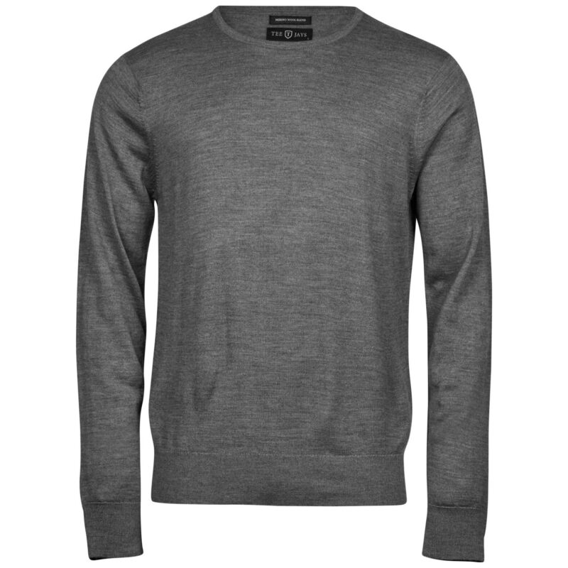 Tee Jays Men's Crew Neck Knitted Sweater