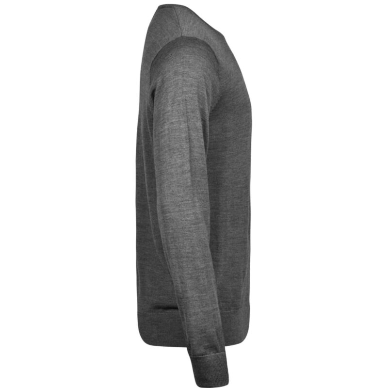 Tee Jays Men's Crew Neck Knitted Sweater