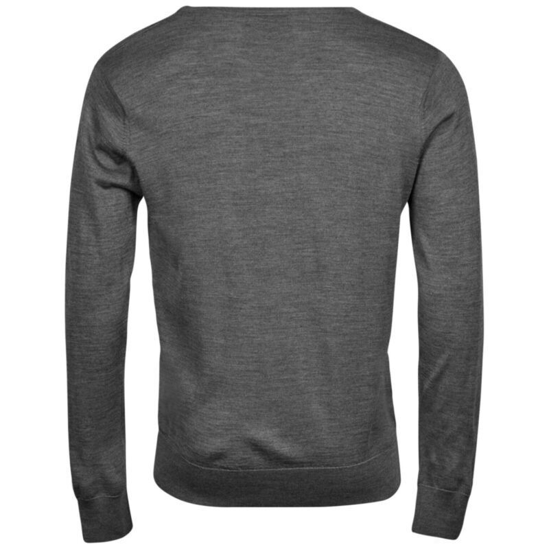 Tee Jays Men's V Neck Knitted Sweater