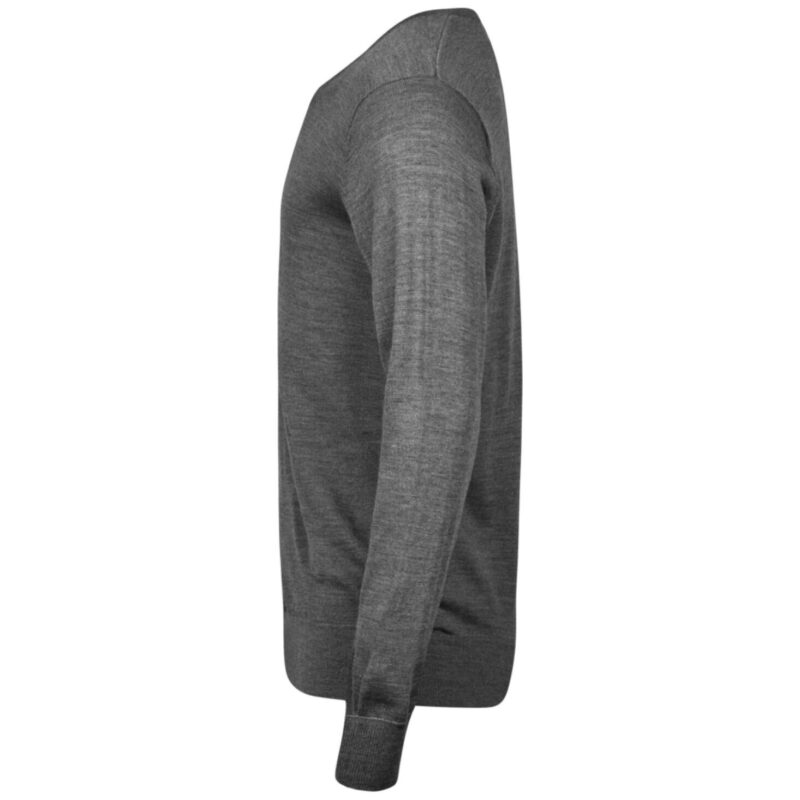 Tee Jays Men's V Neck Knitted Sweater