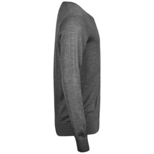 Tee Jays Men's V Neck Knitted Sweater