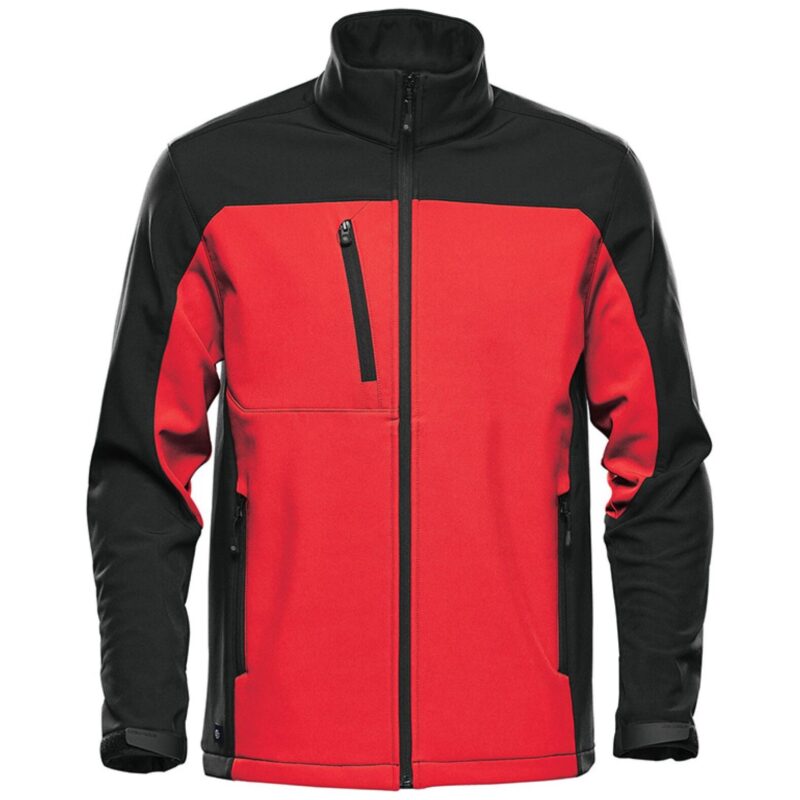Stormtech Men's Cascades Softshell - Red/Black