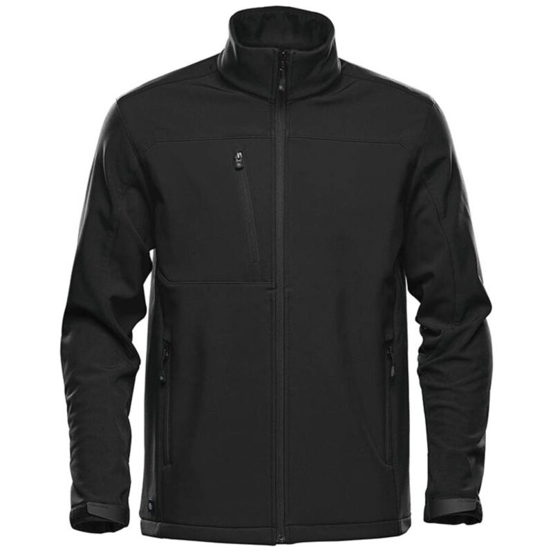 Stormtech Men's Cascades Softshell - Black/Black