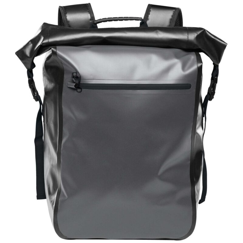Stormtech Bags Kemano Backpack - Black/Graphite/Black