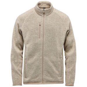 Stormtech Men's Pure Earth Avalante Full Zip Fleece Jacket