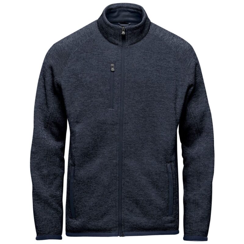 Stormtech Men's Pure Earth  Avalante Full Zip Fleece Jacket - Navyheather