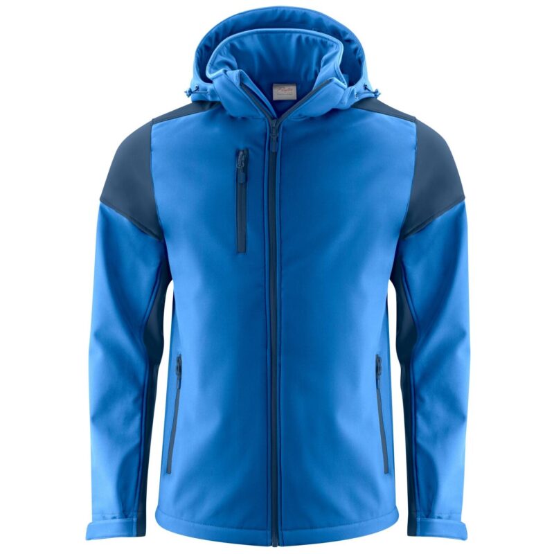 Printer Prime Softshell - Cobalt/Navy