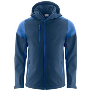 Printer Prime Softshell - Navy/Cobalt