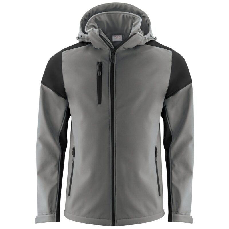 Printer Prime Softshell - Anthracite/Black