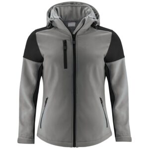 Printer Prime Ladies Softshell - Anthracite/Black
