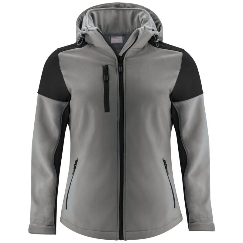 Printer Prime Ladies Softshell - Anthracite/Black