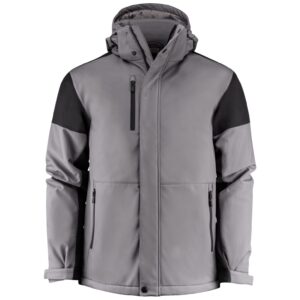 Printer Prime Padded Softshell - Anthracite/Black