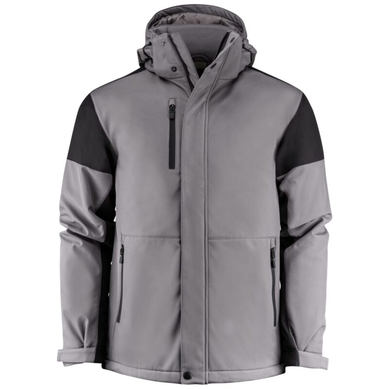 Printer Prime Padded Softshell - Anthracite/Black