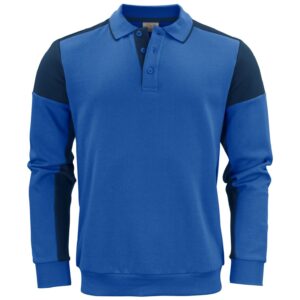 Printer Prime Long Sleeve Polo Sweatshirt