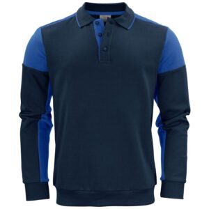 Printer Prime Long Sleeve Polo Sweatshirt