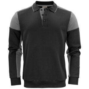 Printer Prime Long Sleeve Polo Sweatshirt
