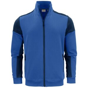 Printer Prime Full Zip Sweatshirt - Cobalt/Navy