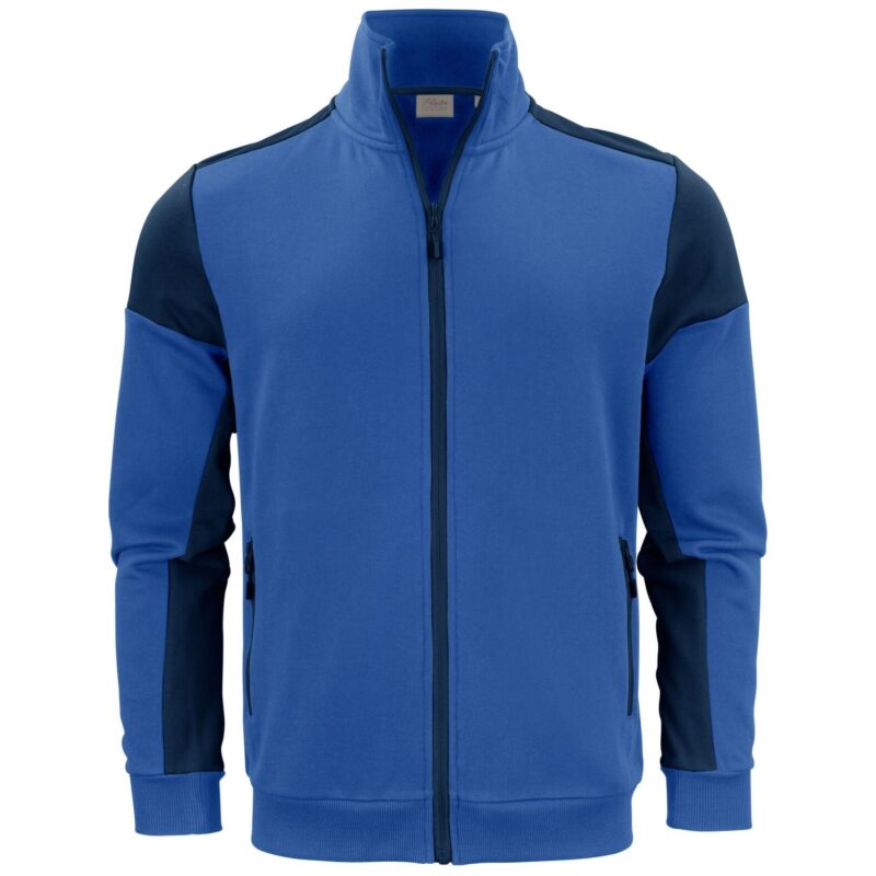 Printer Prime Full Zip Sweatshirt - Cobalt/Navy