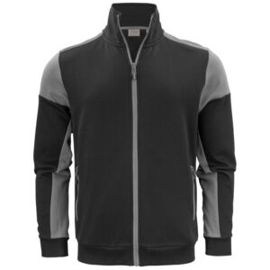 Printer Prime Full Zip Sweatshirt - Black/Anthracite