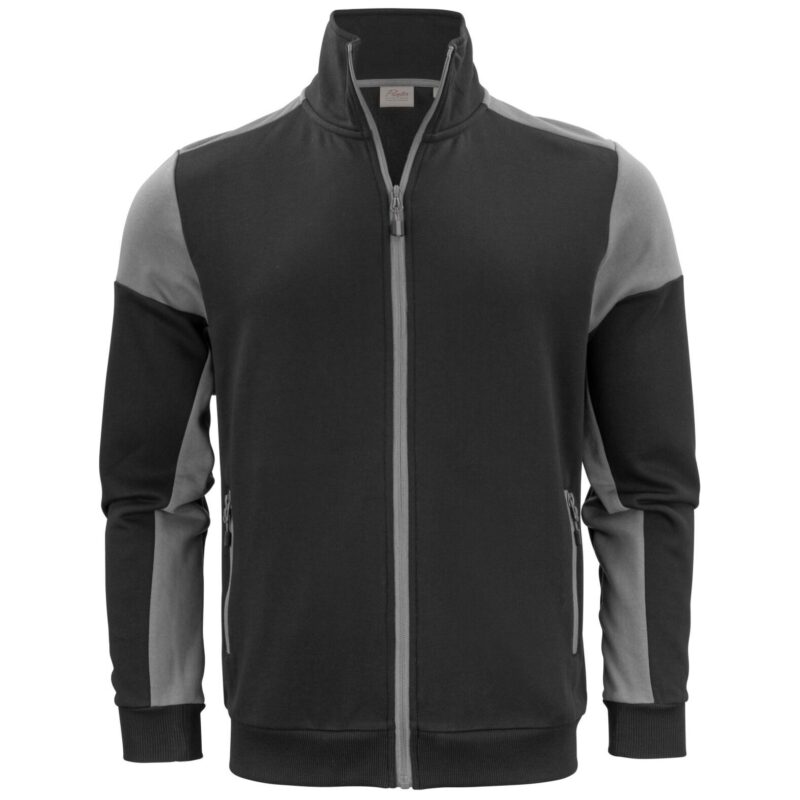 Printer Prime Full Zip Sweatshirt - Black/Anthracite