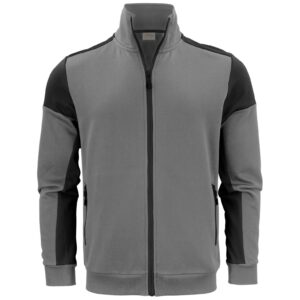 Printer Prime Full Zip Sweatshirt - Anthracite/Black