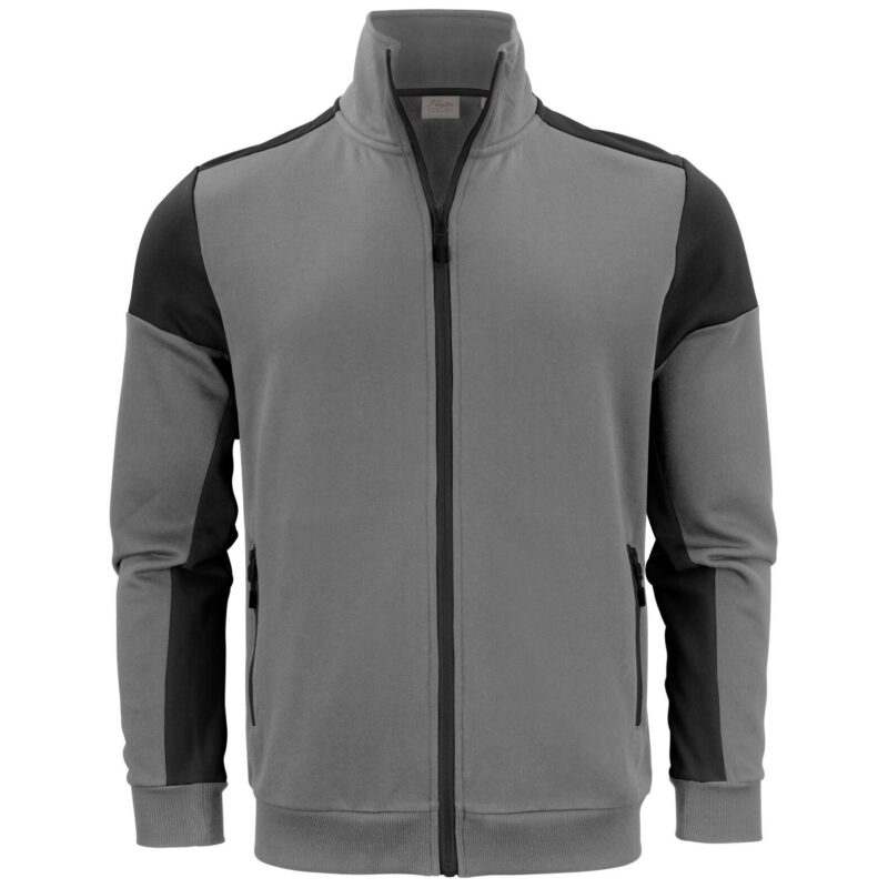 Printer Prime Full Zip Sweatshirt - Anthracite/Black