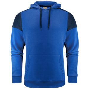 Printer Prime Hoodie - Black/Orange