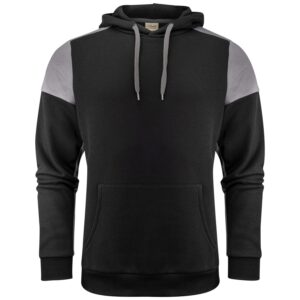 Printer Prime Hoodie - Black/Orange