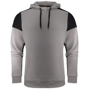 Printer Prime Hoodie - Black/Orange