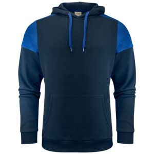 Printer Prime Hoodie - Black/Orange