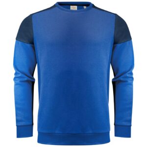 Printer Prime Crewneck Sweatshirt - Black/Orange
