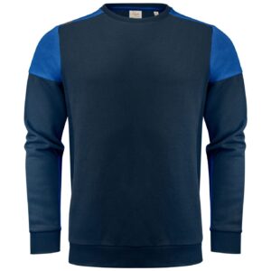 Printer Prime Crewneck Sweatshirt - Black/Orange