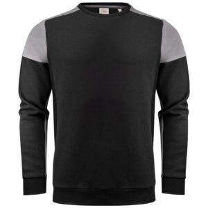 Printer Prime Crewneck Sweatshirt - Black/Orange