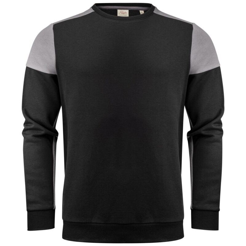 Printer Prime Crewneck Sweatshirt - Black/Anthracite