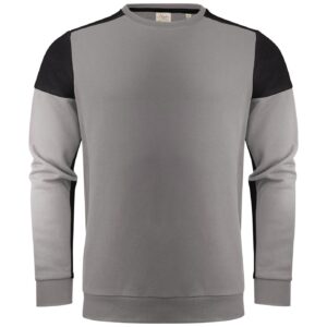 Printer Prime Crewneck Sweatshirt - Black/Orange