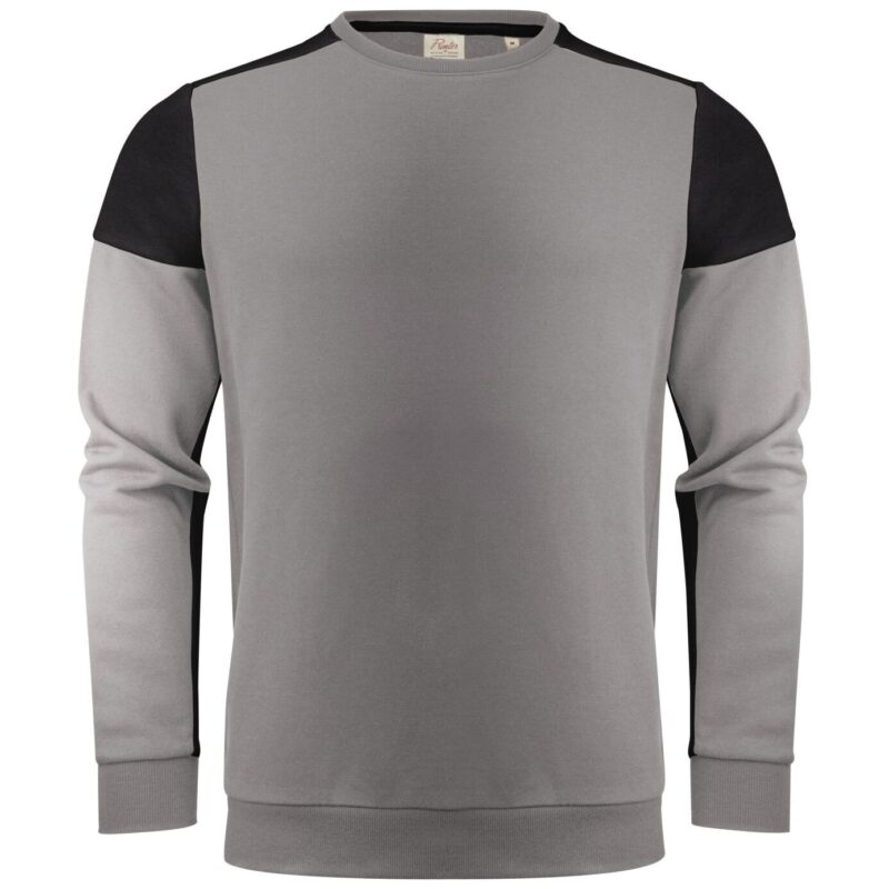 Printer Prime Crewneck Sweatshirt - Anthracite/Black