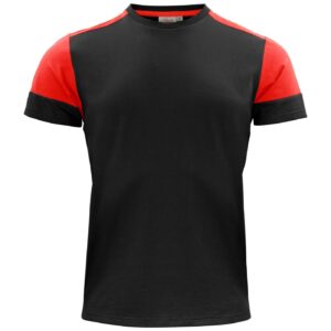 Printer Prime T-Shirt - Black/Red