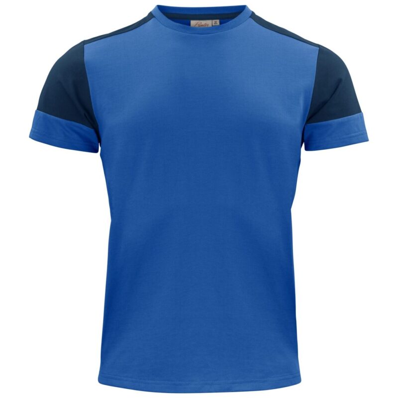 Printer Prime T-Shirt - Cobalt/Navy