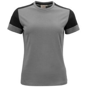 Printer Prime Ladies T-Shirt - Anthracite/Black