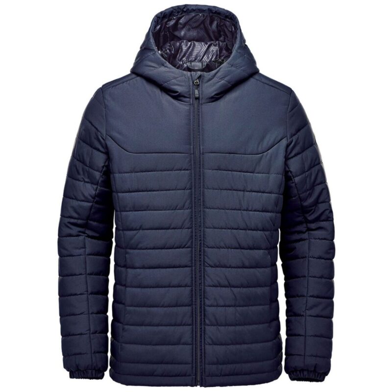Stormtech Men's Nautilus Quilted Hoody - Navy