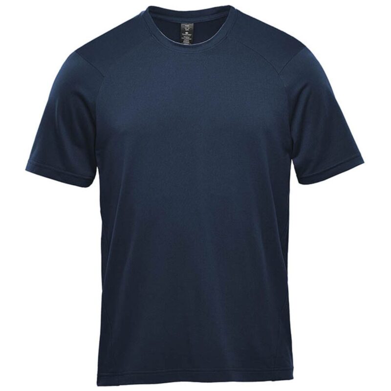 Stormtech Men's Pure Earth Tundra Performance Short Sleeve Tee - Navy