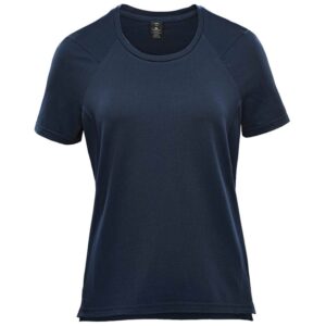 Stormtech Women's Pure Earth Tundra Performance Short Sleeve Tee