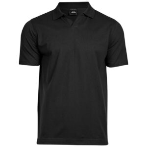 Tee Jays Men's Luxury Stretch V-Neck Polo