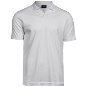 Tee Jays Men's Luxury Stretch V-Neck Polo