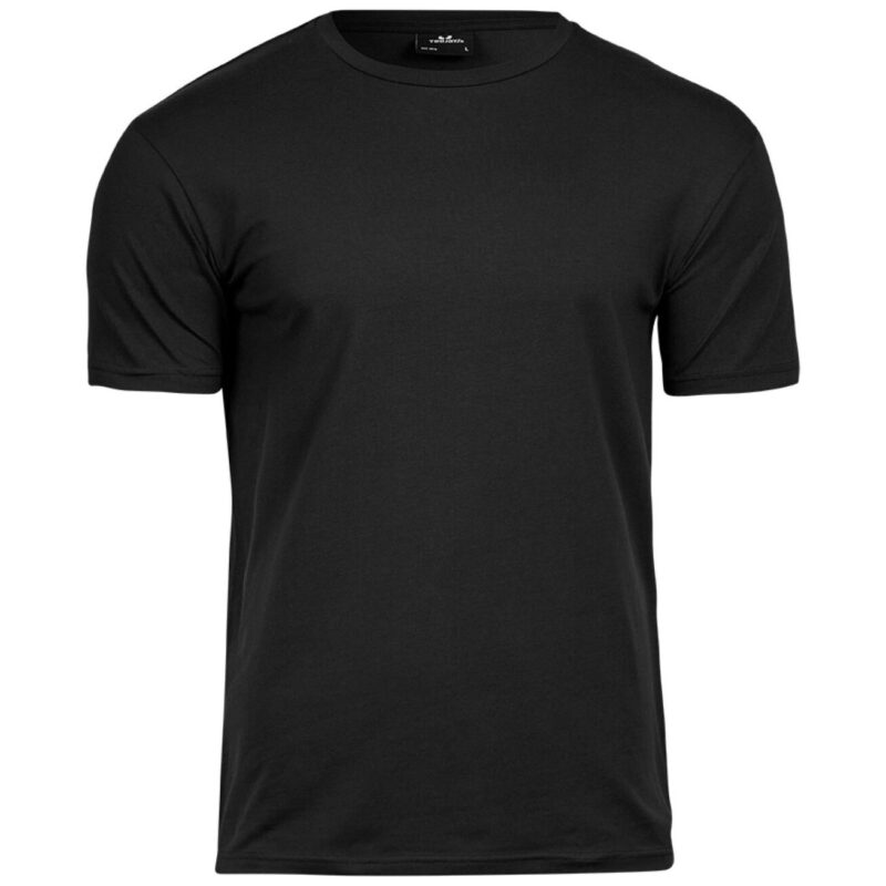 Tee Jays Men's Stretch Tee - Black