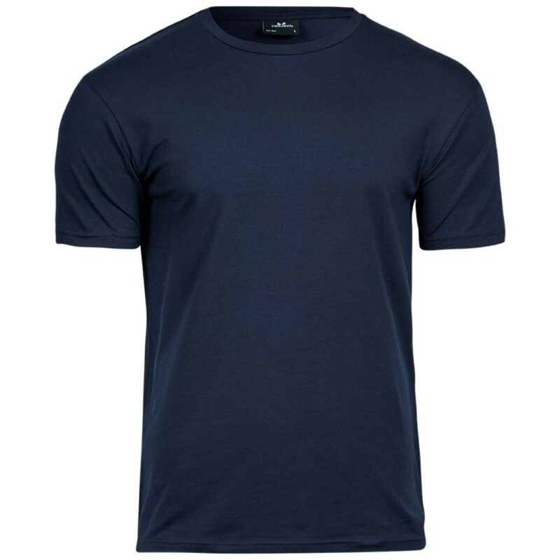 Tee Jays Men's Stretch Tee - Navy