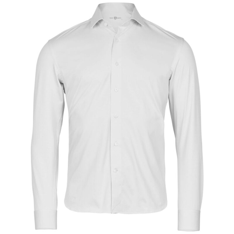 Tee Jays Active Stretch Shirt - White