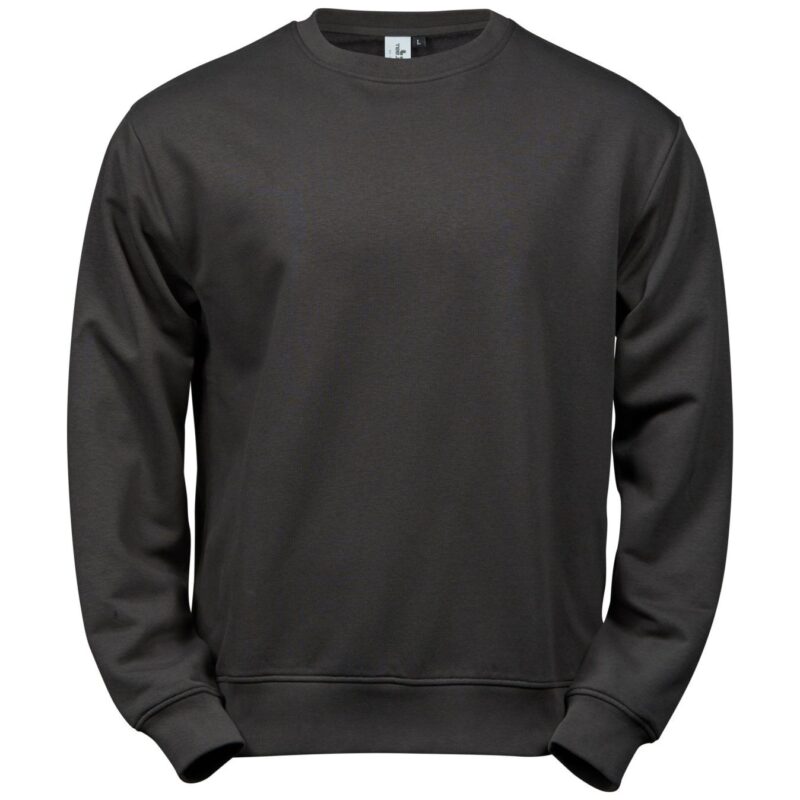 Tee Jays Power Sweatshirt - Dark Grey