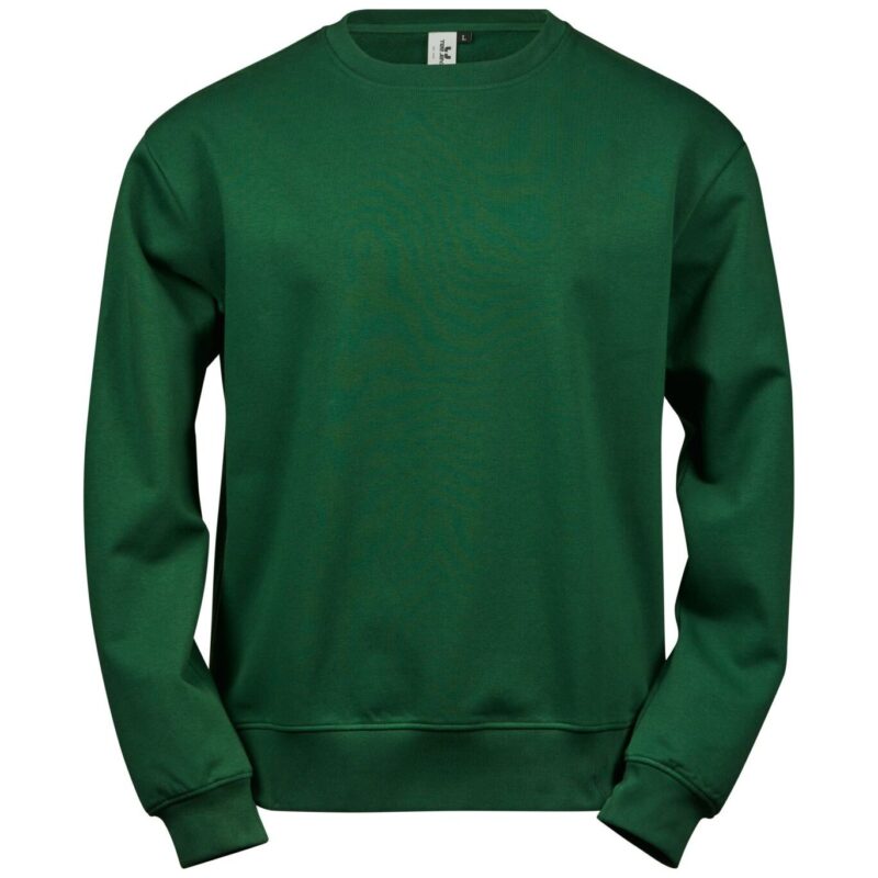 Tee Jays Power Sweatshirt - Forest Green
