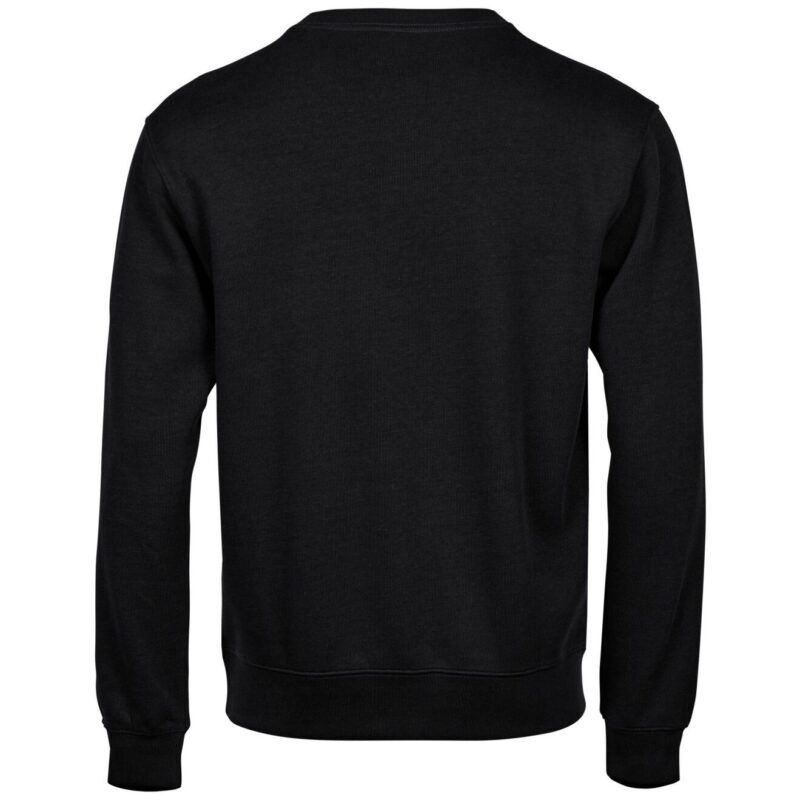 Tee Jays Ribbed Interlock Crewneck